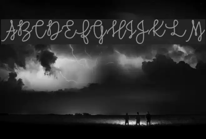 AutumnMoon Font examples