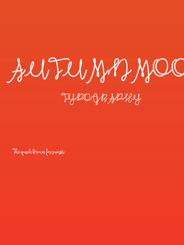 AutumnMoon Poster