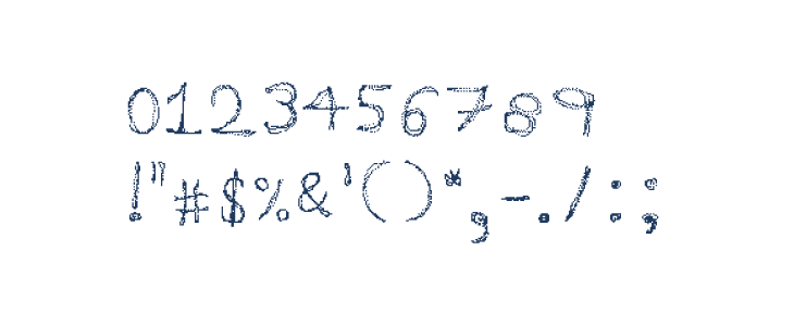 AutumnPixels-Regular Other Characters