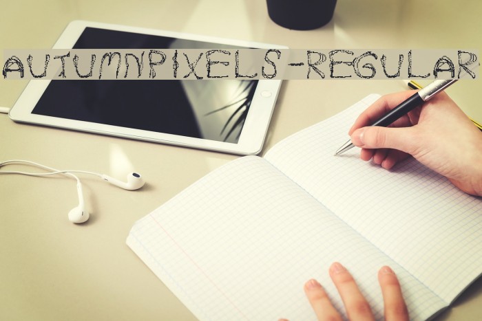 AutumnPixels-Regular Example 1