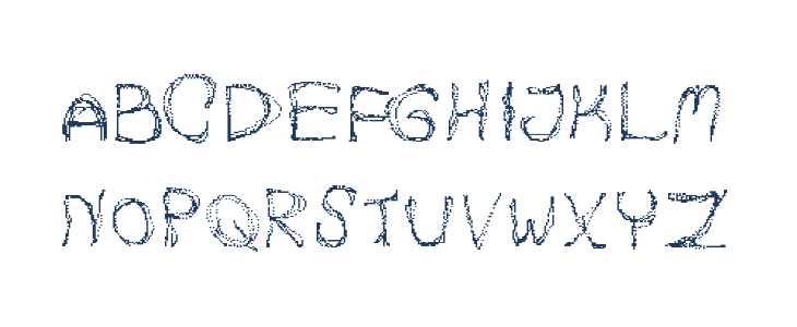 AutumnPixels-Regular Lowercase