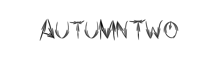 AutumnTwo Font