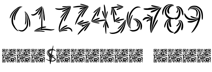 AutumnTwo Font OTHER CHARS