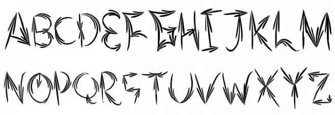 AutumnTwo フォント 大文字