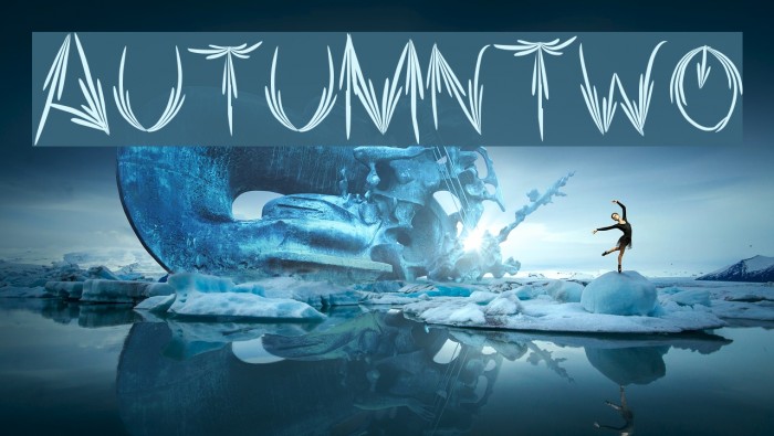 AutumnTwo Font examples