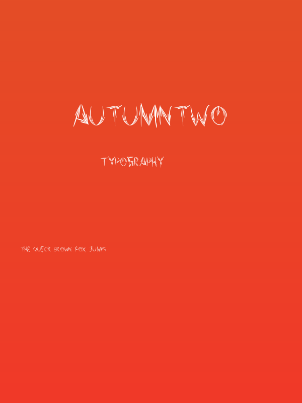 AutumnTwo Poster