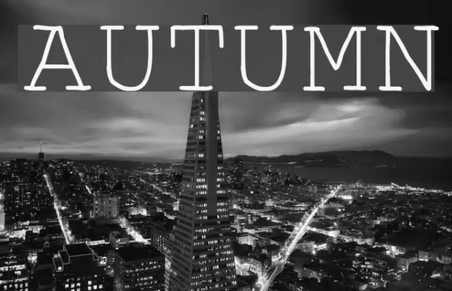 Autumn Polices examples