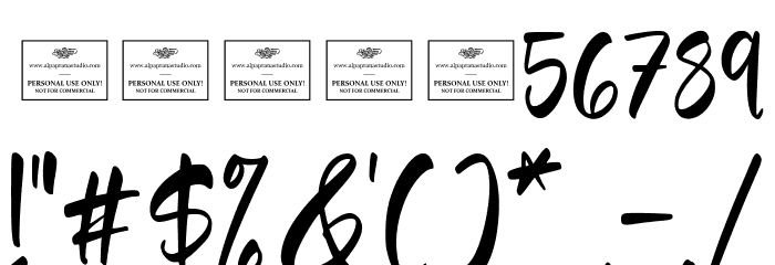 Autumnal Caratteri ALTRI CARATTERI