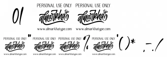 Autumnilla Font OTHER CHARS