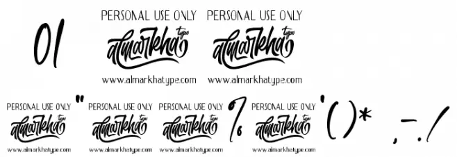 Autumnilla Font OTHER CHARS