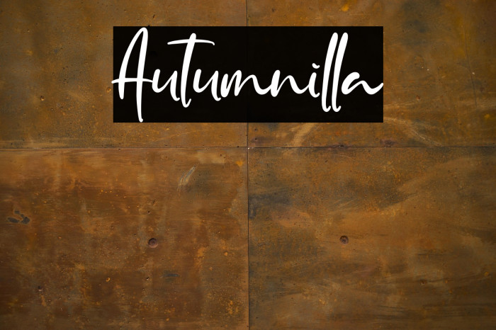 Autumnilla Example 2