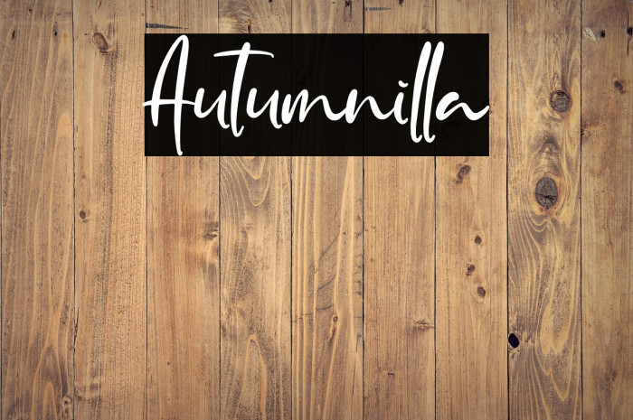 Autumnilla Example 3