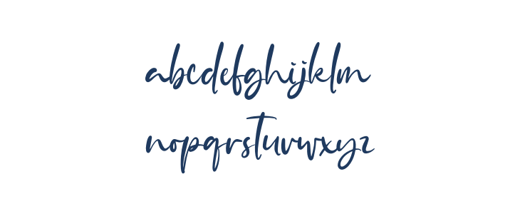 Autumnilla Lowercase