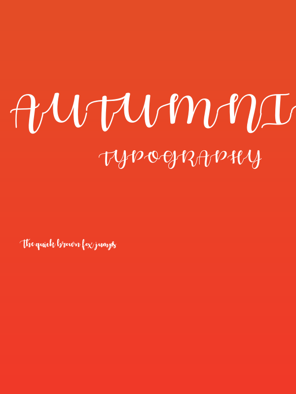 AutumninNovember Poster