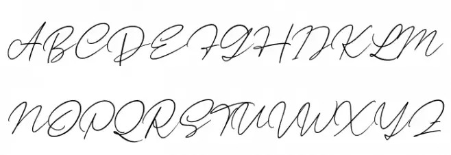 AuturiumDEMO-Regular Schriftart Groß