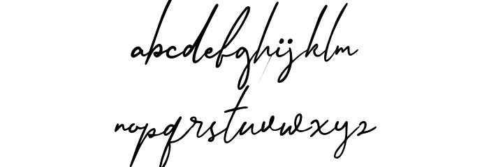 AuturiumDEMO-Regular Font LOWERCASE