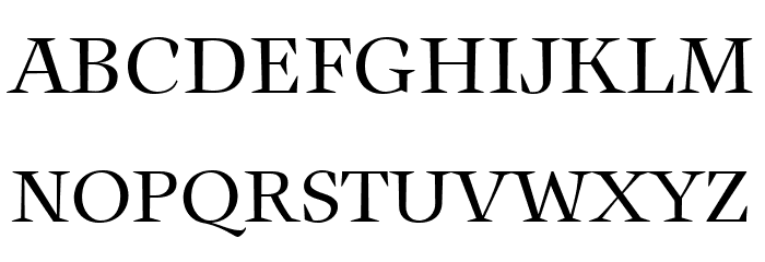 Auxerre 45 Light reduced Font OTHER CHARS