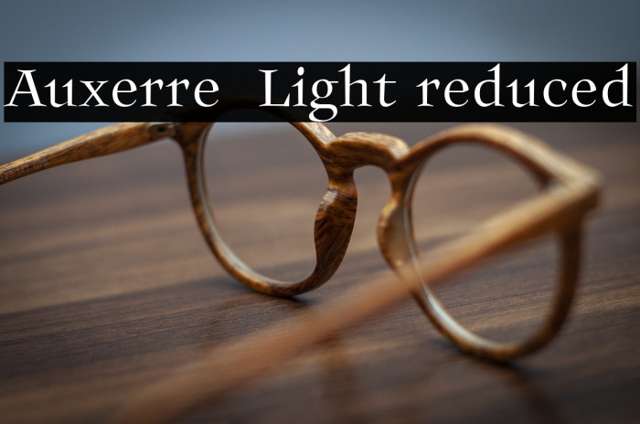 Auxerre 45 Light reduced Example 2