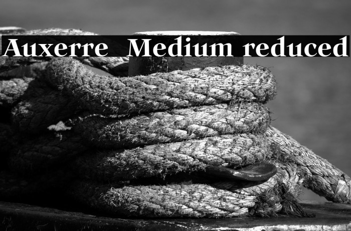 Auxerre 65 Medium reduced Example 2