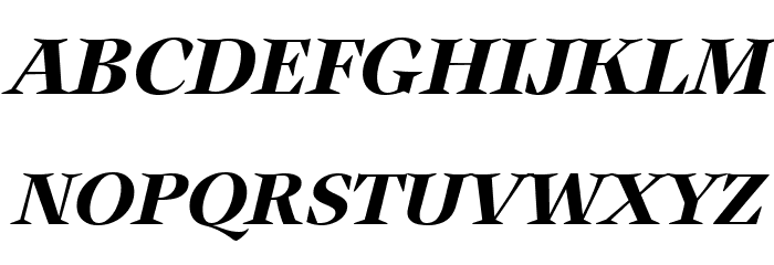 Auxerre 66 Medium Italic reduced Font OTHER CHARS