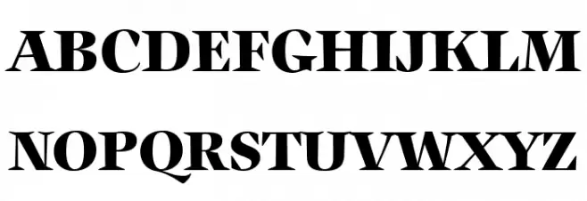 Auxerre 75 Bold reduced Font OTHER CHARS