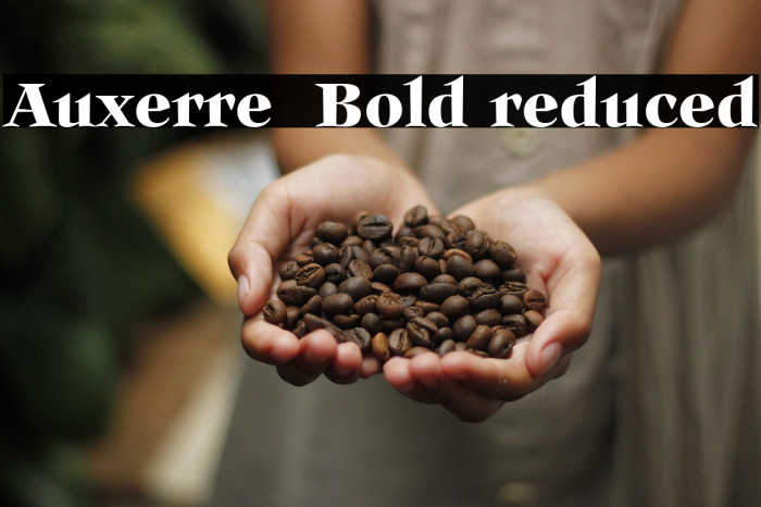 Auxerre 75 Bold reduced Example 3