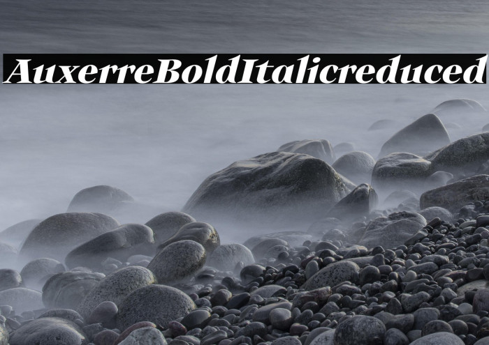 Auxerre-BoldItalicreduced Example 3