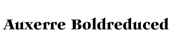 Auxerre-Boldreduced  Fuentes Gratis Descargar