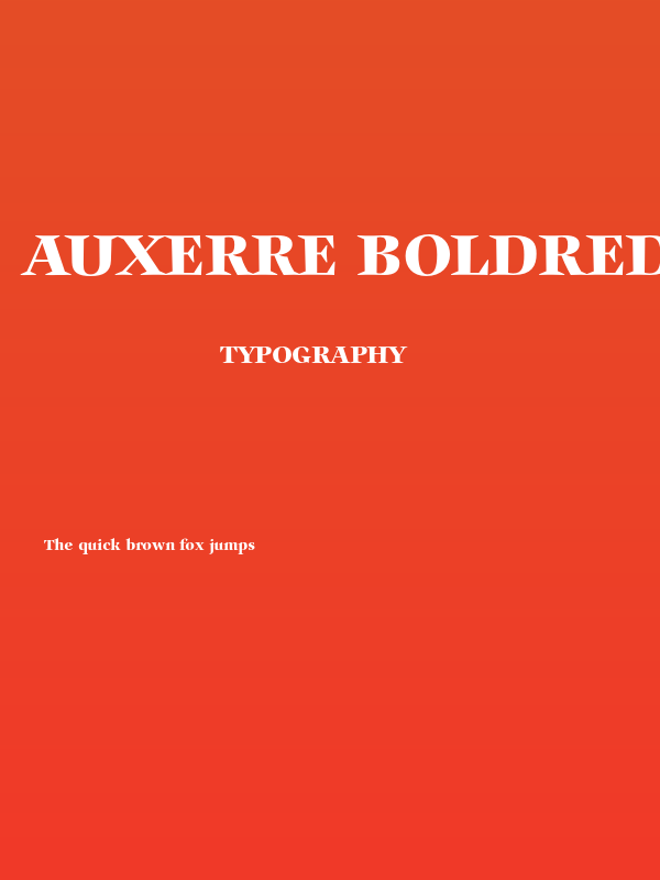 Auxerre-Boldreduced Poster