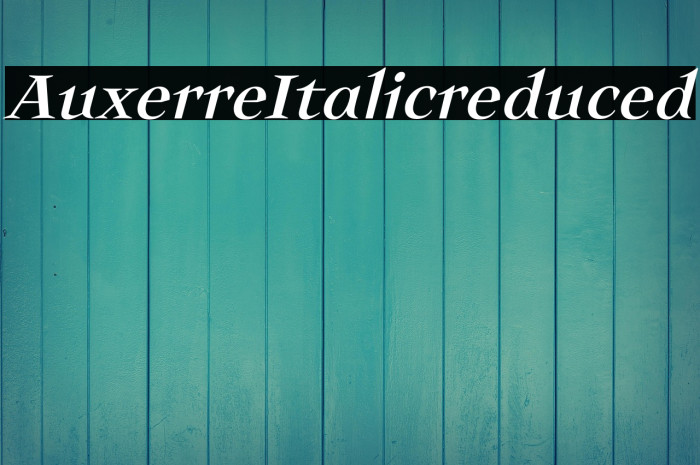 Auxerre-Italicreduced Example 2