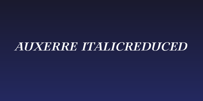 Auxerre-Italicreduced Social Header