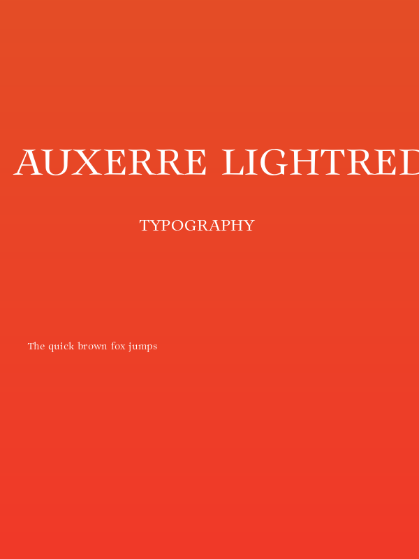 Auxerre-Lightreduced Poster