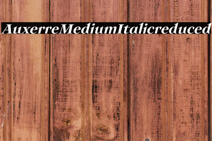 Auxerre-MediumItalicreduced Example 3