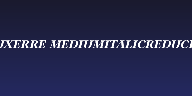 Auxerre-MediumItalicreduced Social Header