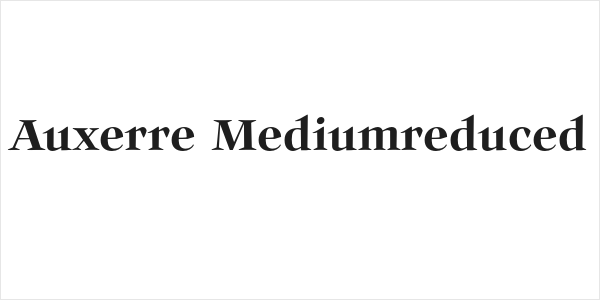 Auxerre-Mediumreduced Logo