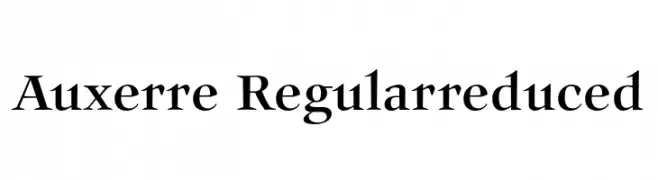 Auxerre-Regularreduced  Fuentes Gratis Descargar