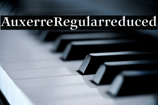 Auxerre-Regularreduced Example 1