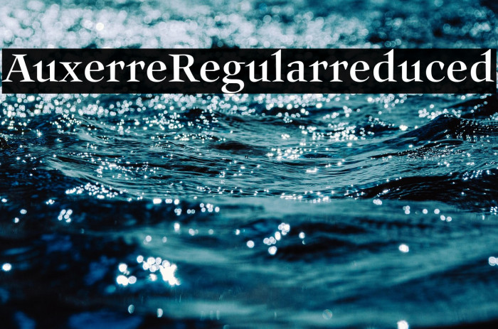 Auxerre-Regularreduced Example 2