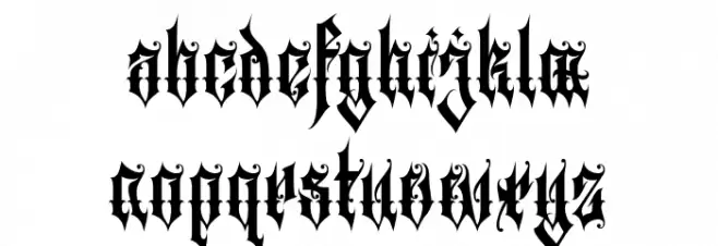 AuxteraCircaPersonalUseOnly-Cir フォント 小文字
