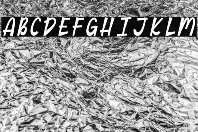 Auzbigo Font examples