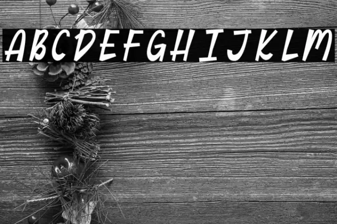 Auzbigo Font examples