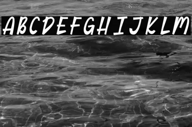 Auzbigo Font examples