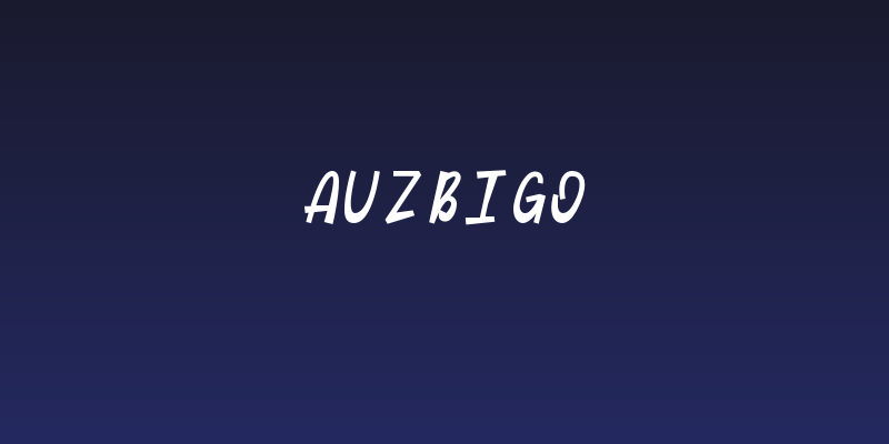 Auzbigo Social Header
