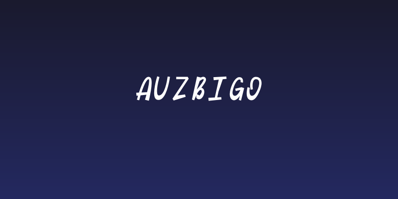 Auzbigo Social Header