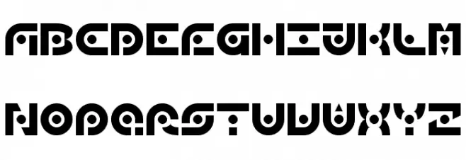 audio 2012 Regular Font Litere mari