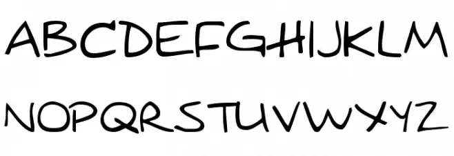 augie Font UPPERCASE