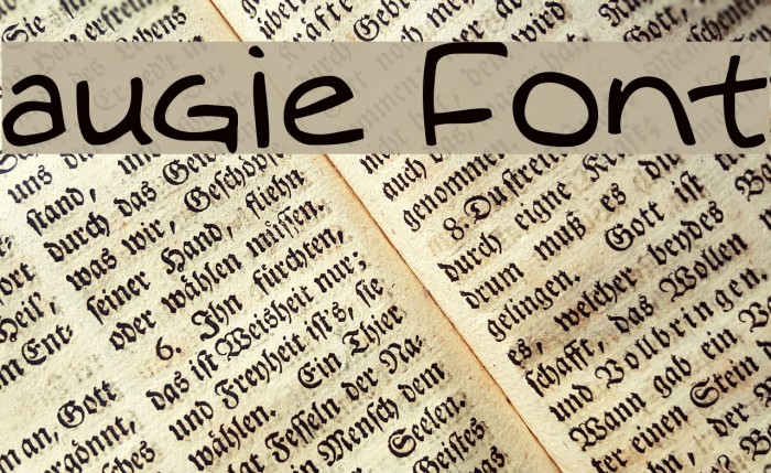 augie Polices examples