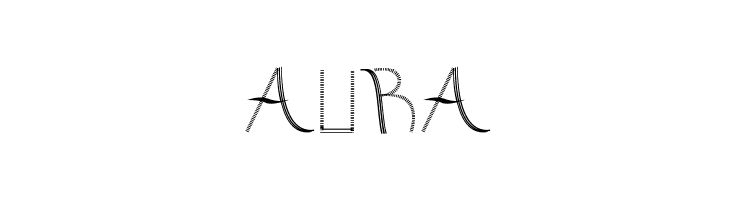 aura  Free Fonts Download