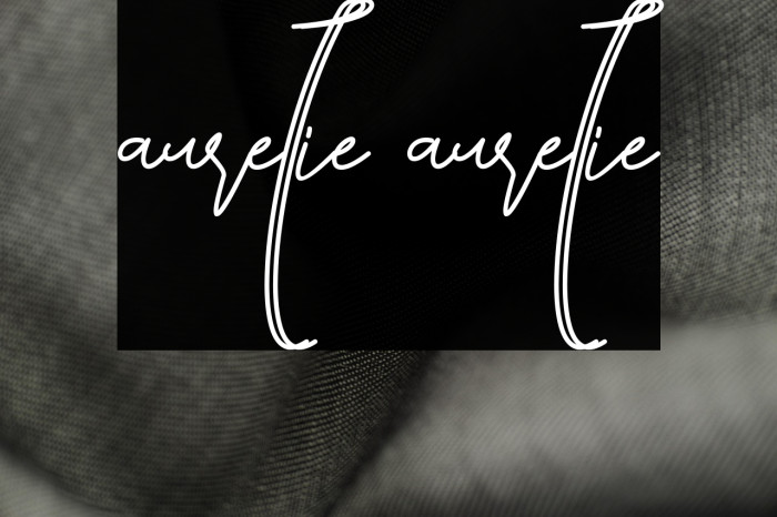 aurellie aurellie Example 1