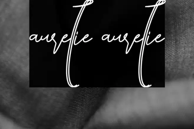 aurellie aurellie Font examples